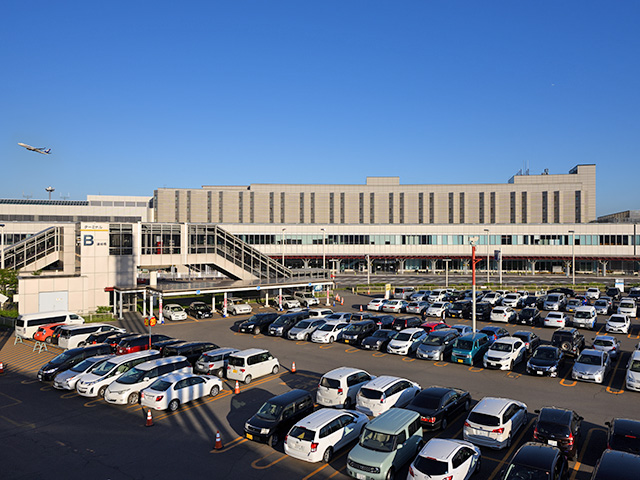 駐 新 千歳 車場 空港